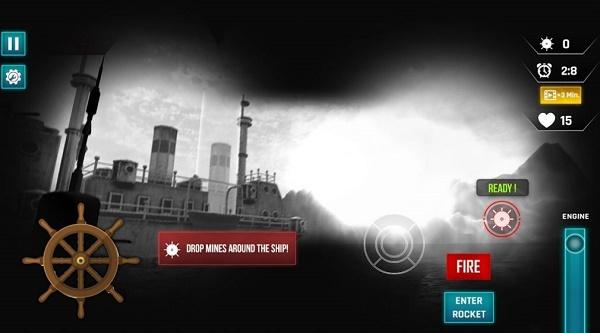 潜艇水雷模拟器下载安装(Submarine Mine Simulator)