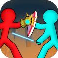 火柴人打僵尸游戏