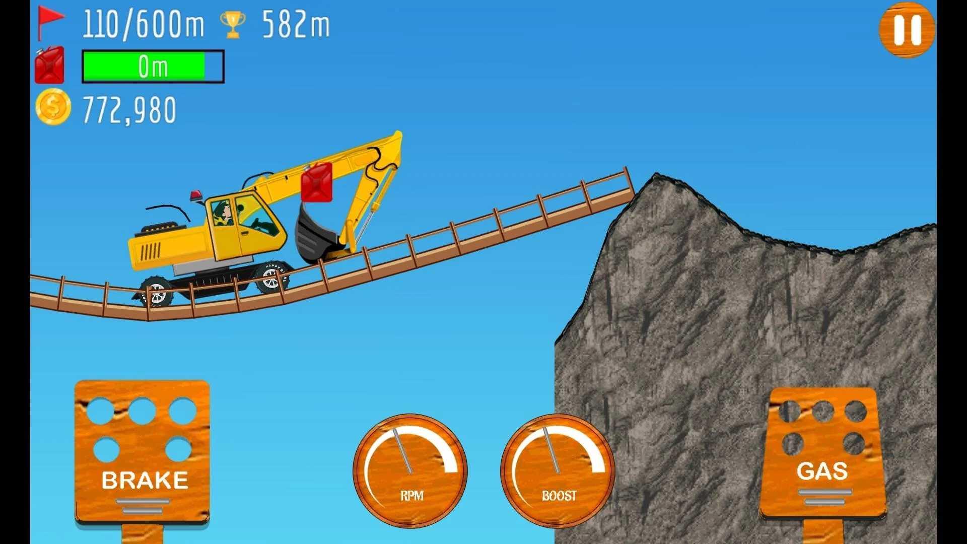 登山赛车山地运动截图0