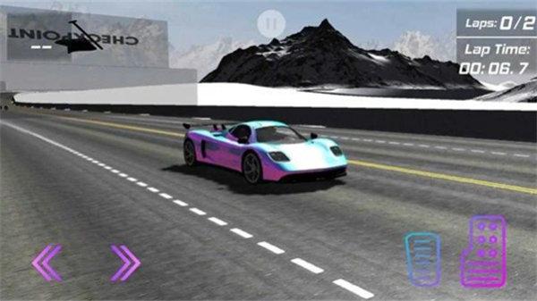 闪电赛车战截图2