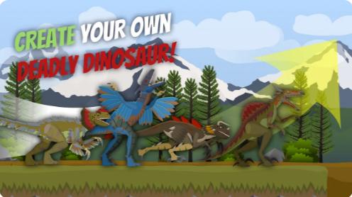 混合恐龙世界恐怖