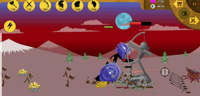 火柴人战争遗产寒冰魔改版Stick War: Legacy