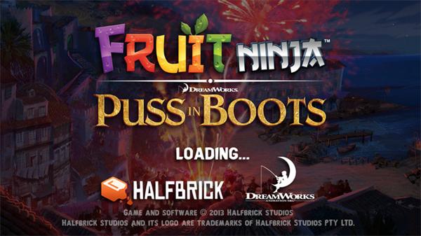 水果忍者穿靴子的猫最新版