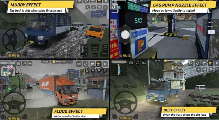 越南迷你卡车模拟器Minibus Simulator Vietnam