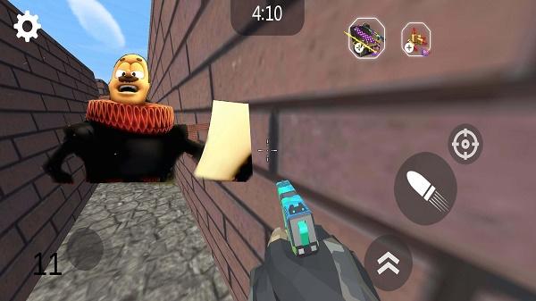 盖瑞模组后室逃离游戏