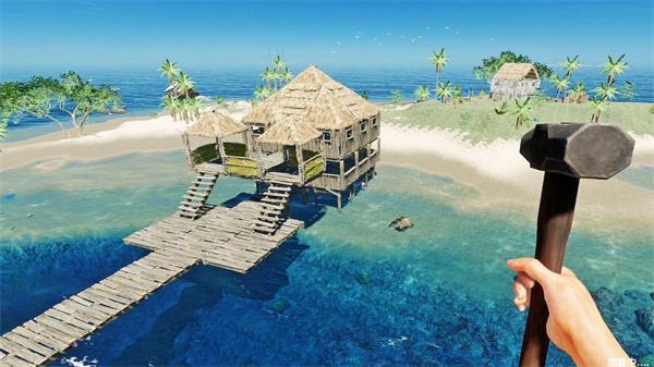 孤岛木筏求生截图2