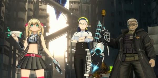 战极死游官方版(TRIBE NINE:战极死游(国际服))(TRIBE NINE:战极死游(国际服))