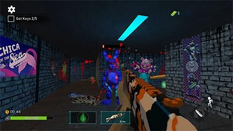 闹鬼房间恐怖射击截图1