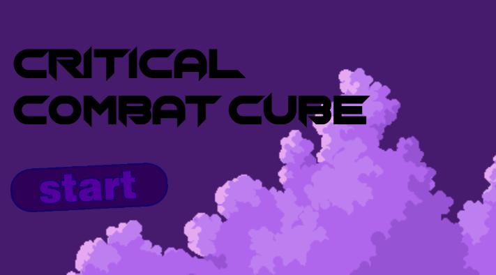 关键战斗Critical Combat Cube 关键战斗Critical Combat Cube