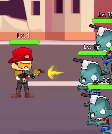 僵尸生存RPG战争