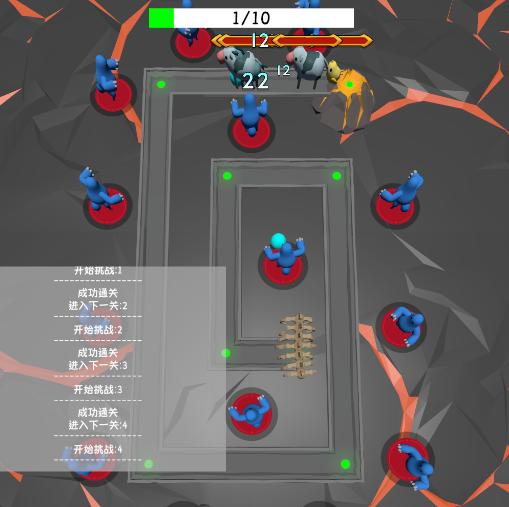 软趴趴塔防游戏