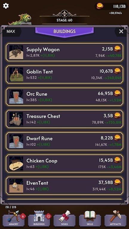 放置点击口袋王国截图0