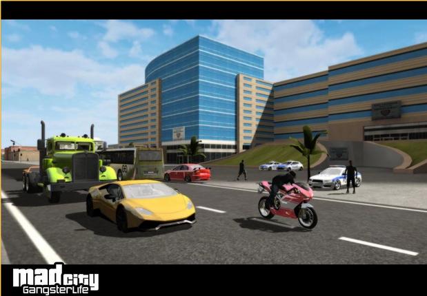 疯狂的城市黑帮生活截图1