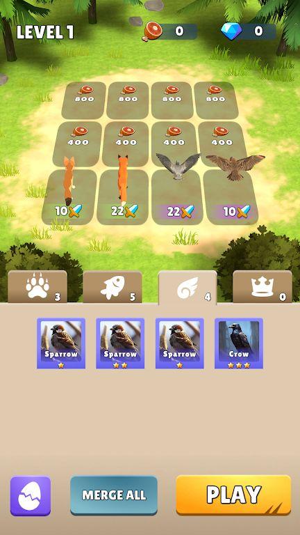 野兽之战手游(Rise of the Nature Animal War)截图2