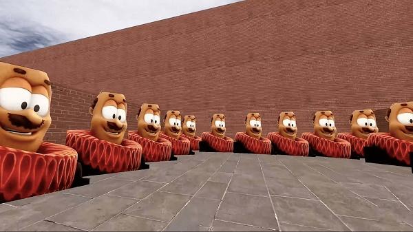 盖瑞模组后室逃离游戏