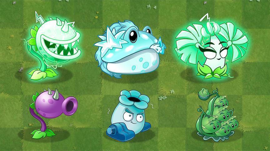 植物大战僵尸2.1杂交版截图2