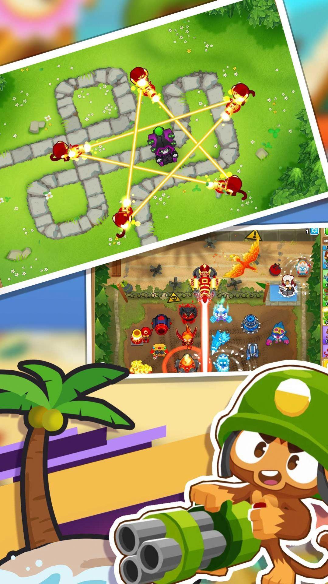 创世塔防战场截图2