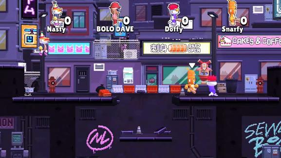 完美击碎者Nifty Smashers