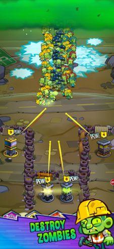 僵尸防御TD游戏截图2