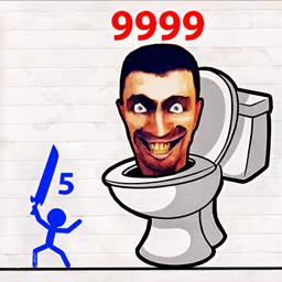 马桶人决斗游戏
