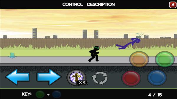 愤怒的火柴人5MOD菜单