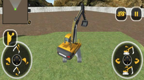 挖掘机建筑使命