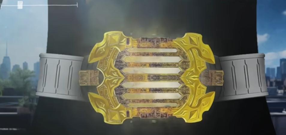 假面骑士雷杰多腰带模拟器(Geats Belt All Rider Series)