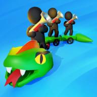 枪蛇大乱斗Snake Gunners