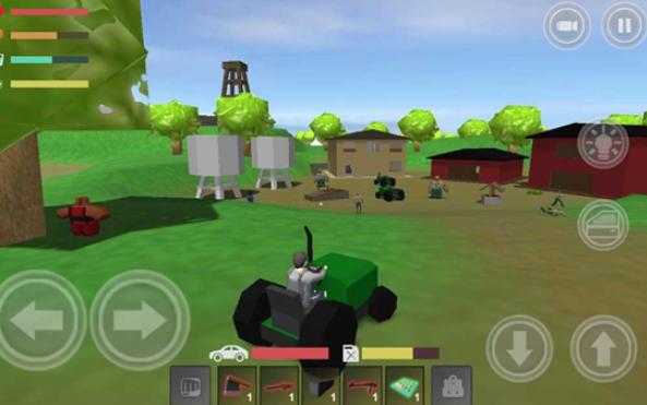 废土僵尸生存内置菜单版