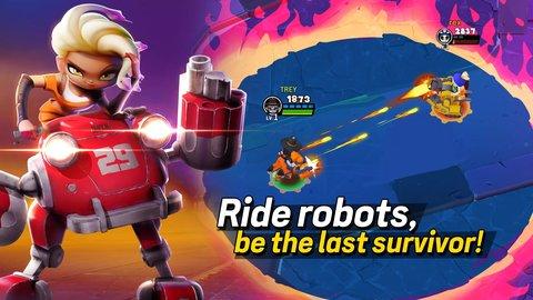 反派机器人大逃杀国际服