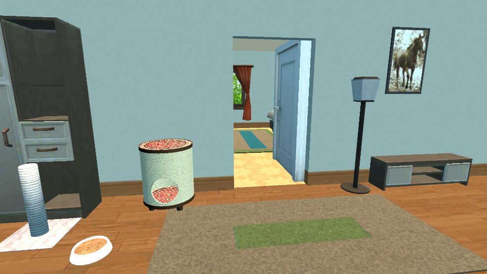 橘猫大冒险游戏