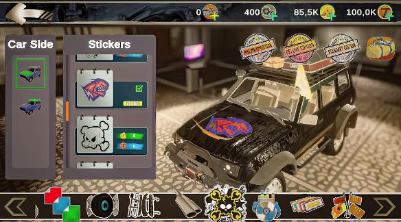 越野汽车驾驶模拟器Offroad Odyssey