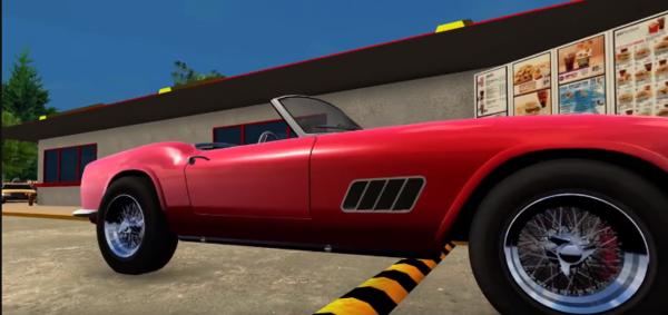 手动挡停车场鬼灭之刃版