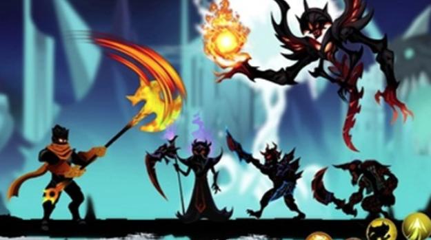 阴影战士火柴人勇士队 阴影战士火柴人勇士队