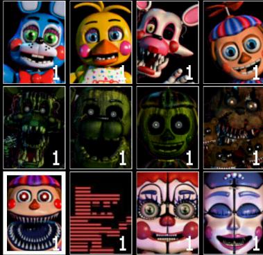 玩具熊午夜后宫之终极定制夜 玩具熊午夜后宫之终极定制夜