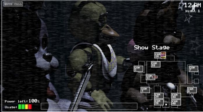 弗莱迪的夜班Five Nights at Freddy