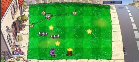 pvz植物大战僵尸割绳子截图0
