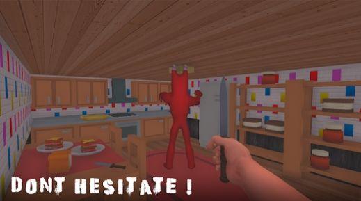 红色怪物班班花园游戏