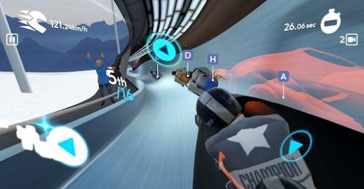 冬季运动雪橇游戏(WinterSports)(WinterSports)