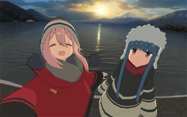 摇曳露营本栖湖篇手游