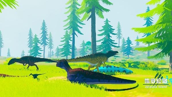 侏罗纪岛手机版Mesozoic Dawn下载