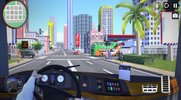 巴士模拟器终极骑行 巴士模拟器终极骑行