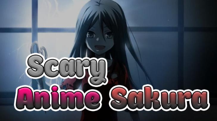 可怕的动漫女孩恐怖屋