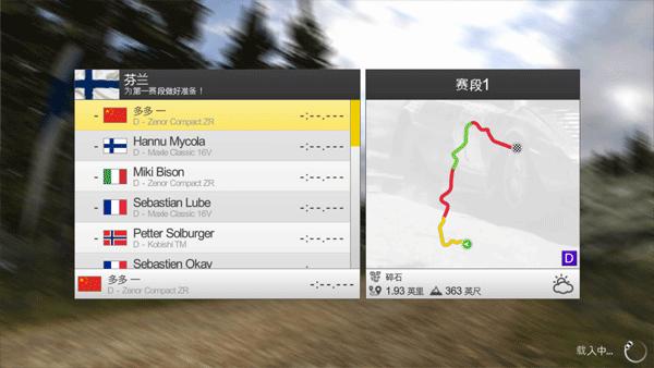 拉什拉力赛3金币版