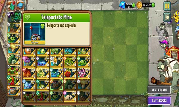 植物大战僵尸2内置菜单MOD版截图0