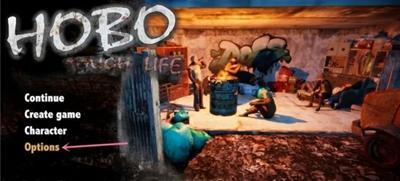 流浪汉模拟器内置菜单