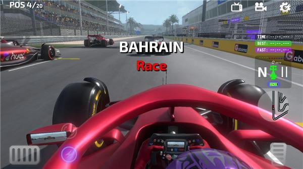 F1方程式赛车2024