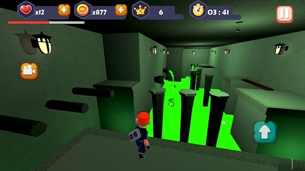 逃离多彩监狱游戏(Escape Barry wife)(Escape Barry wife)