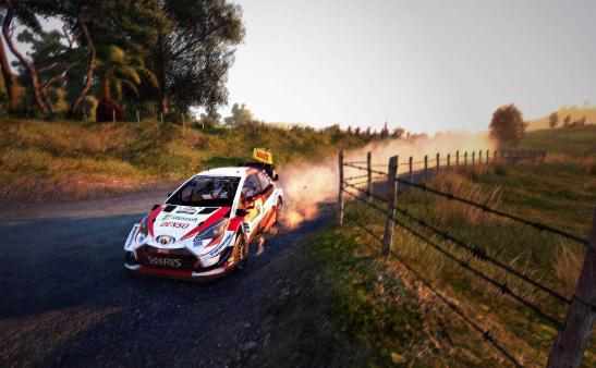 WRC The Game