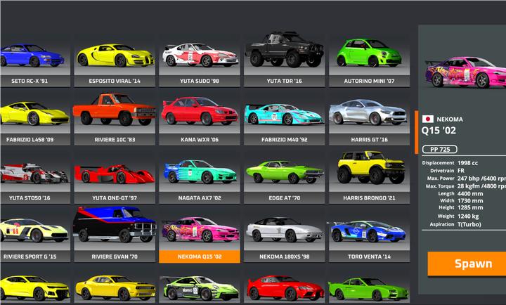 DriveX汽车碰撞模拟器截图0